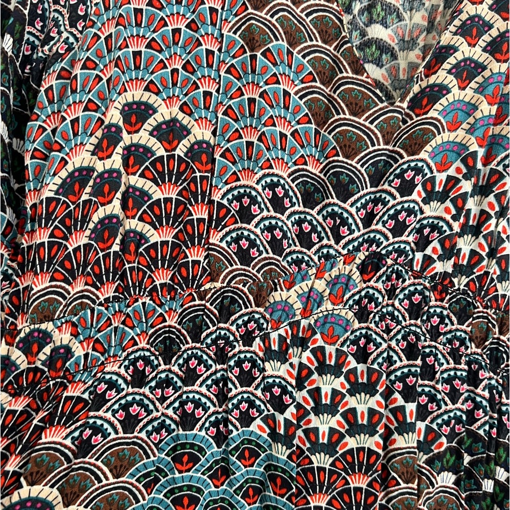 Printed Maeve Dress - Picture 5 of 5